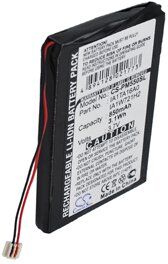 Palm Tungsten T2 (850 mAh 3.7 V, Sort)