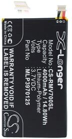 Verizon Ellipsis QMV7A (4000 mAh 3.7 V)