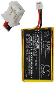 SportDog SDR-AFE receiver (160 mAh 3.7 V)