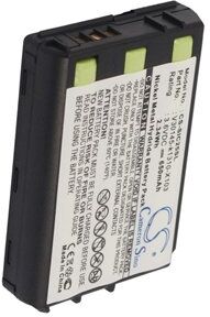 Siemens C2588 (650 mAh 3.7 V, Sort)