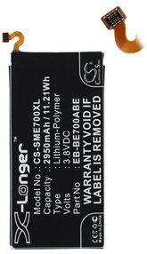 Samsung SM-E700D (2950 mAh 3.8 V)