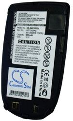 Samsung SGH-E850 (600 mAh 3.7 V, Blå)