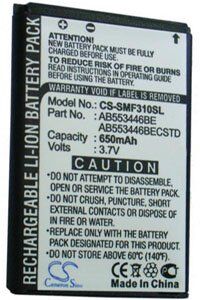 Samsung SGH-M110 (650 mAh 3.7 V)