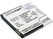 Samsung SM-G5109 (2200 mAh 3.8 V, Sort, NFC)