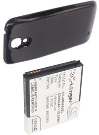 Samsung SGH-N045 Galaxy S IV (5200 mAh 3.7 V, Sort)