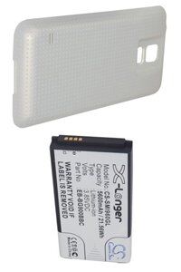 Samsung SM-G900K Galaxy S5 (5600 mAh 3.85 V, Hvit)