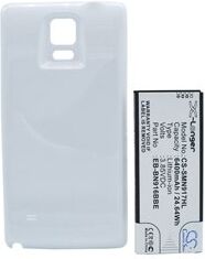 Samsung SM-N910X (6400 mAh 3.85 V, Hvit)