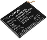 Samsung SC-01M (4300 mAh 3.85 V, Sort)