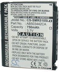 Samsung SGH-A127 (750 mAh 3.7 V)