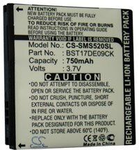 Samsung GT-S5200c (750 mAh 3.7 V)