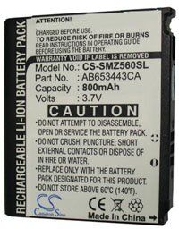 Samsung SGH-T469 (800 mAh 3.7 V)