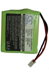 Samsung SP-R6150pp (600 mAh 2.4 V)