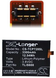 TCL 3N (3300 mAh 3.8 V)