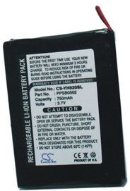 Samsung YH-820MC (750 mAh 3.7 V, Sort)