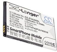 ZTE AF5 (1500 mAh 3.7 V, Sort)