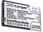 ZTE V765M (1500 mAh 3.7 V, Sort)