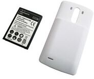 LG D855P (6400 mAh 3.8 V, Hvit)