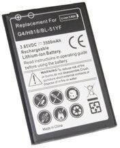 LG DS1402 (3500 mAh 3.85 V, Sort)