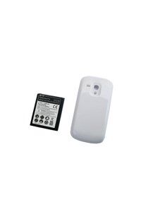 Samsung GT-i8200N Galaxy S3 Mini (3500 mAh 3.7 V, Hvit)