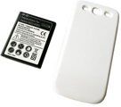 T-Mobile Galaxy S III (4300 mAh 3.7 V, Hvit, NFC)