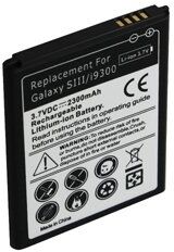 Samsung SGH-N064 (2300 mAh 3.7 V, Sort)