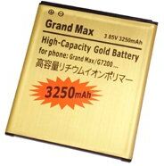 Samsung Galaxy Grand Max (3250 mAh 3.85 V, Sort)