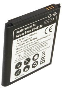 Samsung SCH-I520 Inspiration (2100 mAh 3.7 V, Sort)