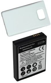 Samsung SC-02C (3500 mAh 3.7 V, Hvit)