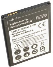 AT&T SGH-I257 (2300 mAh 3.8 V, Sort)