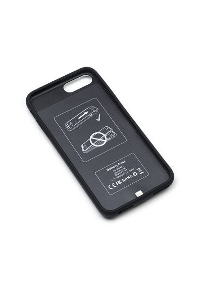 Apple Ekstern batteri pakke (4000 mAh 5 V, Sort) passende til Batteri til Apple iPhone 7+