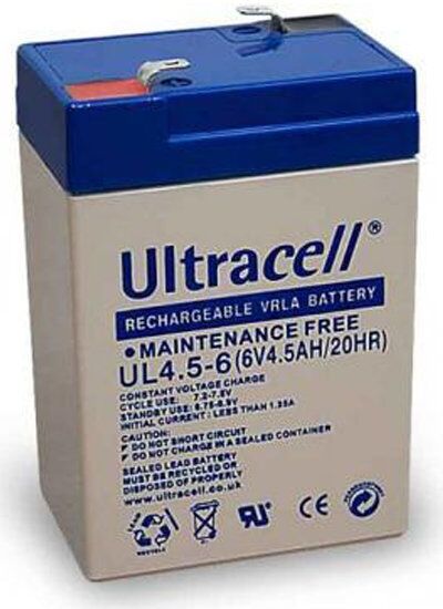 Tripp Lite UltraCell Batteri (4500 mAh 6 V) passende til Batteri til Tripp Lite BC250