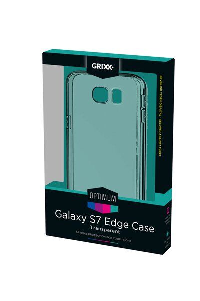 Samsung SGH-N611 Galaxy S VII Edge  (skinn, Sort)