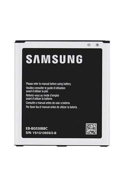Samsung Batteri (2600 mAh 3.8 V, Originalt) passende til Batteri til Samsung Galaxy J3 2016 Duos LTE