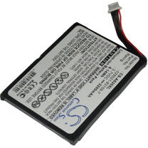 Typhoon Batteri (2200 mAh 3.7 V, Sort) passende til Batteri til Typhoon MyGuide 5500