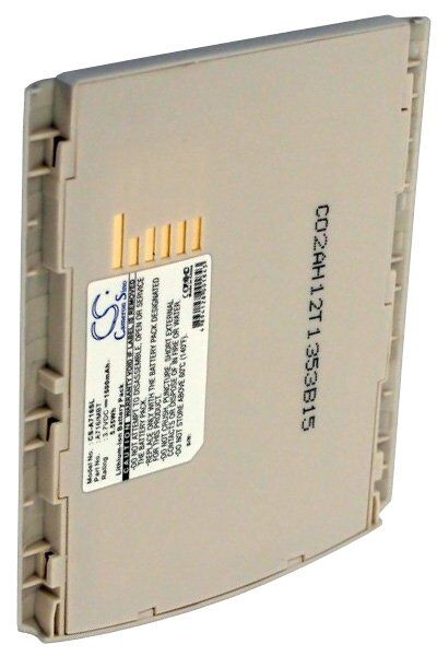 CAS. Batteri (1500 mAh 3.7 V, Sølv) passende til Batteri til CAS. Cassiopeia E3000