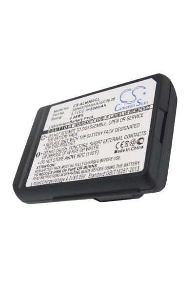 Alcatel Batteri (800 mAh 3.7 V) passende til Batteri til Alcatel Mobile 300 DECT