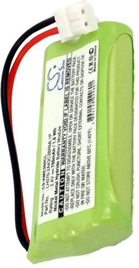 American Telecom Batteri (700 mAh 2.4 V) passende til Batteri til American Telecom E30022CL