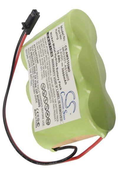 Alaris Batteri (3000 mAh 3.6 V) passende til Batteri til Alaris Medsystem III