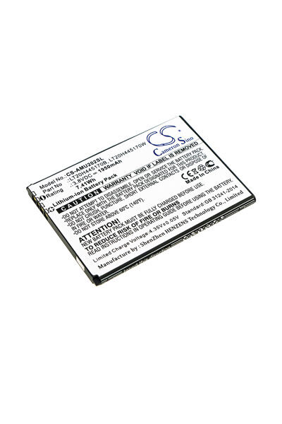 AT&T Batteri (1950 mAh 3.85 V, Sort) passende til Batteri til AT&T U202AA