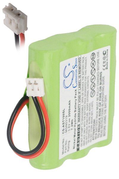 Ascom Batteri (2000 mAh 3.6 V) passende til Batteri til Ascom EFT20-S