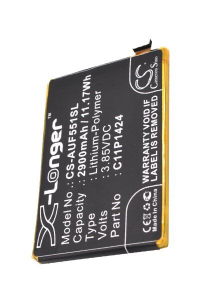 Asus Batteri (2900 mAh 3.85 V) passende til Batteri til Asus ZE500CL