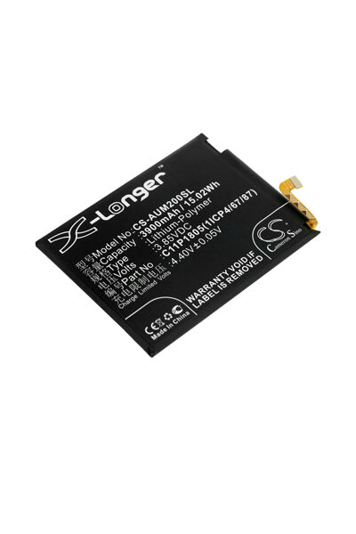 Asus Batteri (3900 mAh 3.85 V, Sort) passende til Batteri til Asus ZenFone Max M2 Dual SIM