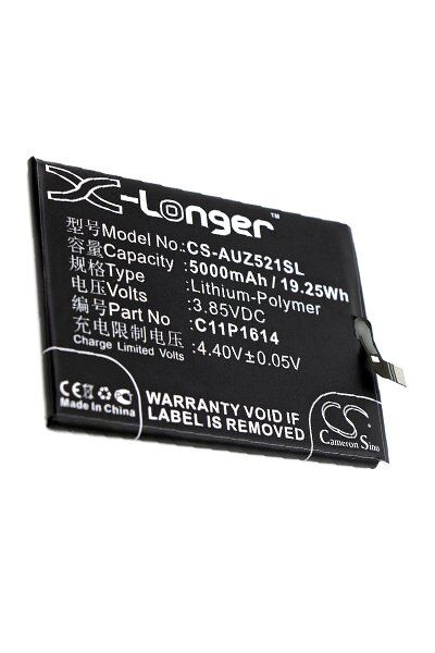Asus Batteri (5000 mAh 3.85 V, Sort) passende til Batteri til Asus ZC521TL
