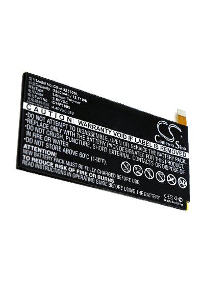 Asus Batteri (3300 mAh 3.85 V, Sort) passende til Batteri til Asus ZenFone 3 Deluxe 5.5 Dual SIM