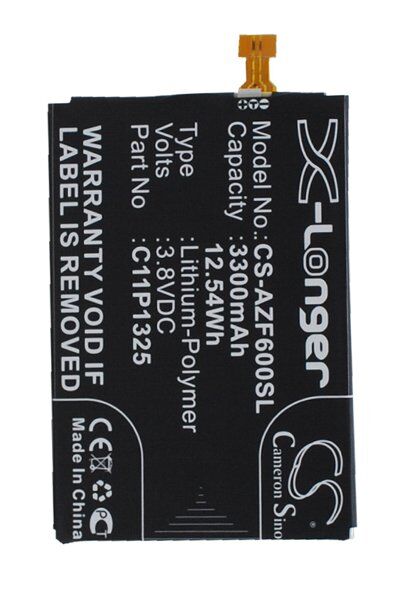 Asus Batteri (3300 mAh 3.8 V) passende til Batteri til Asus ZenFone 6