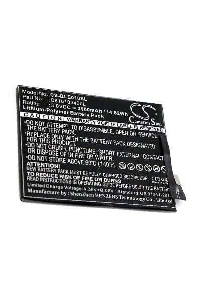 Blu Batteri (3900 mAh 3.8 V, Sort) passende til Batteri til Blu E010Q