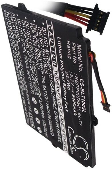 LG Batteri (6400 mAh 3.7 V) passende til Batteri til LG L-06C