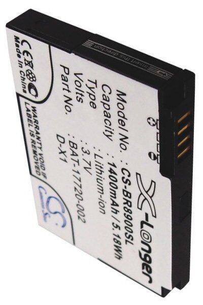 Blackberry Batteri (1400 mAh 3.7 V) passende til Batteri til Blackberry 8900