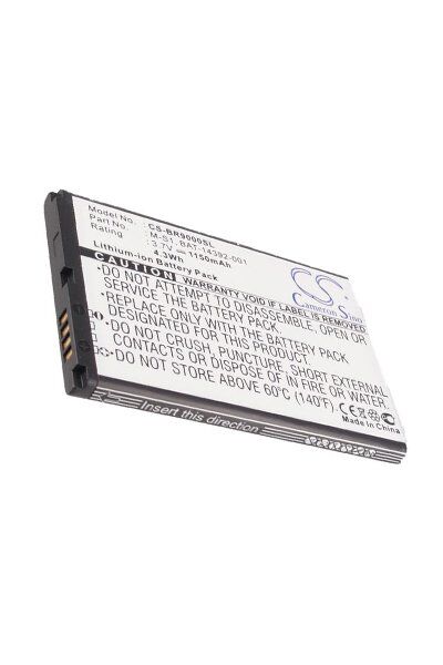 Blackberry Batteri (1150 mAh 3.7 V) passende til Batteri til Blackberry Bold 9630