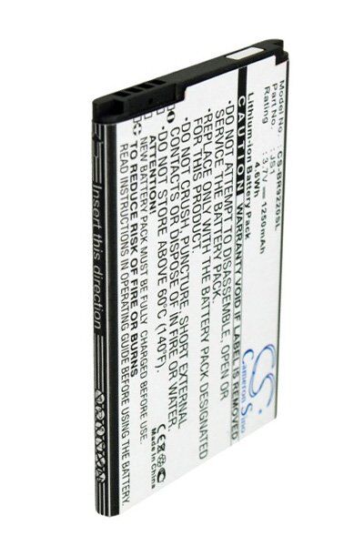 Blackberry Batteri (1100 mAh 3.7 V) passende til Batteri til Blackberry Curve 9230